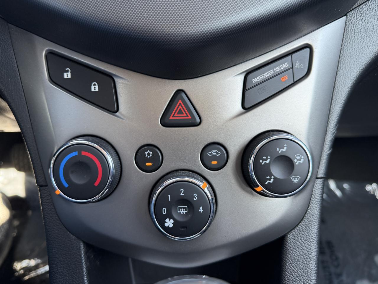 Chevrolet Sonic LT Auto Sedan 2013