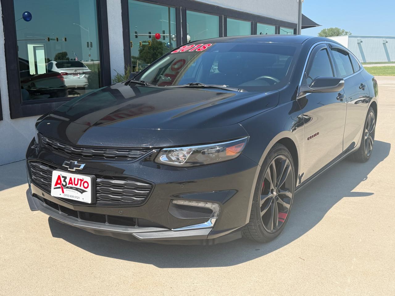 Chevrolet Malibu LT 2018