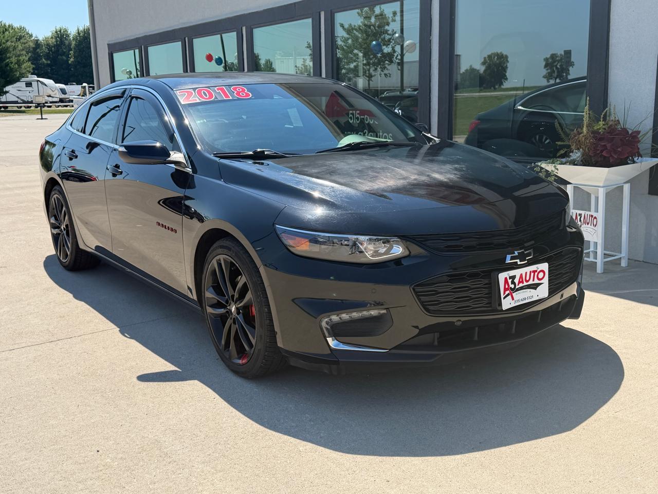 Chevrolet Malibu LT 2018