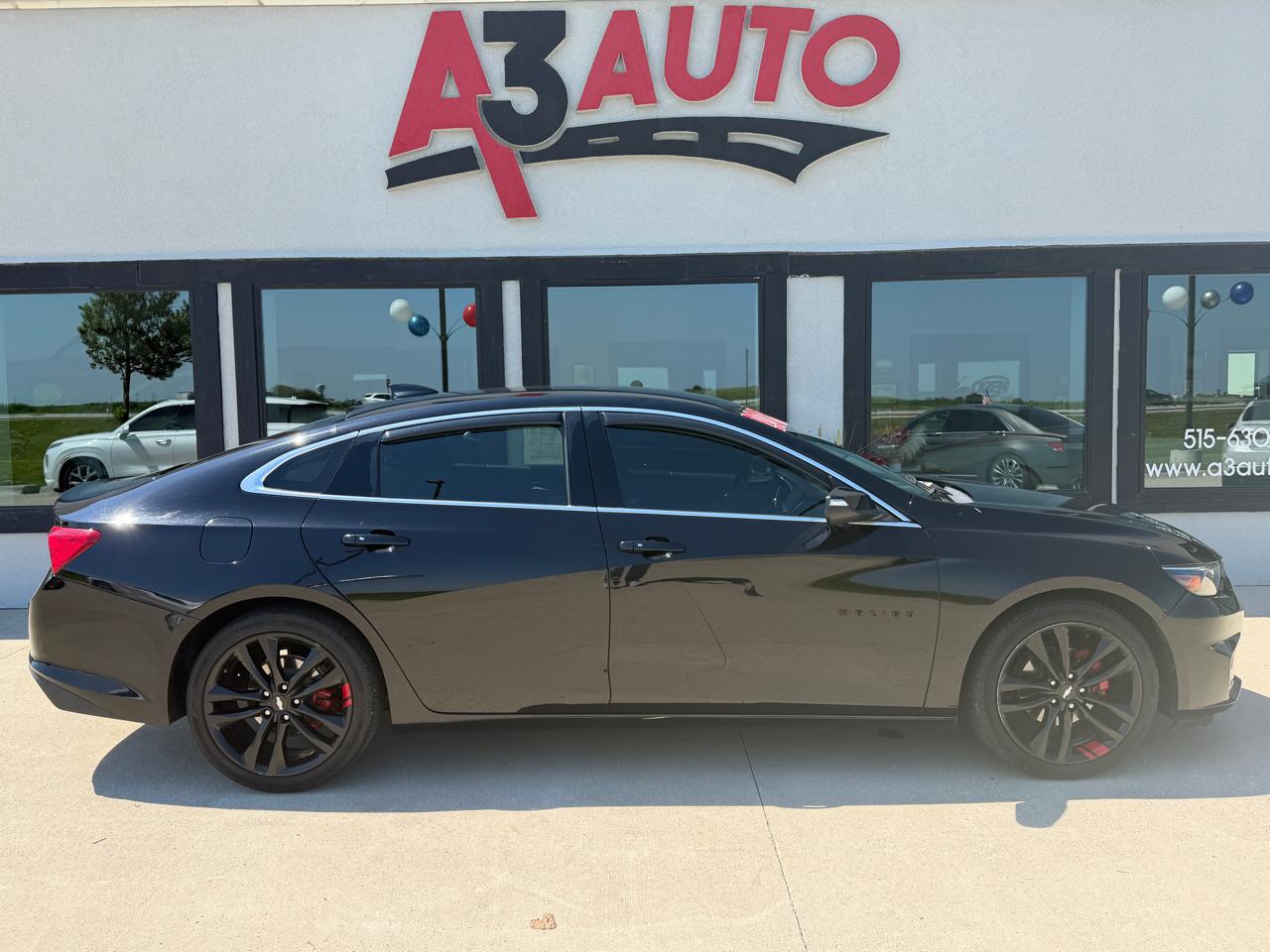 Chevrolet Malibu LT 2018