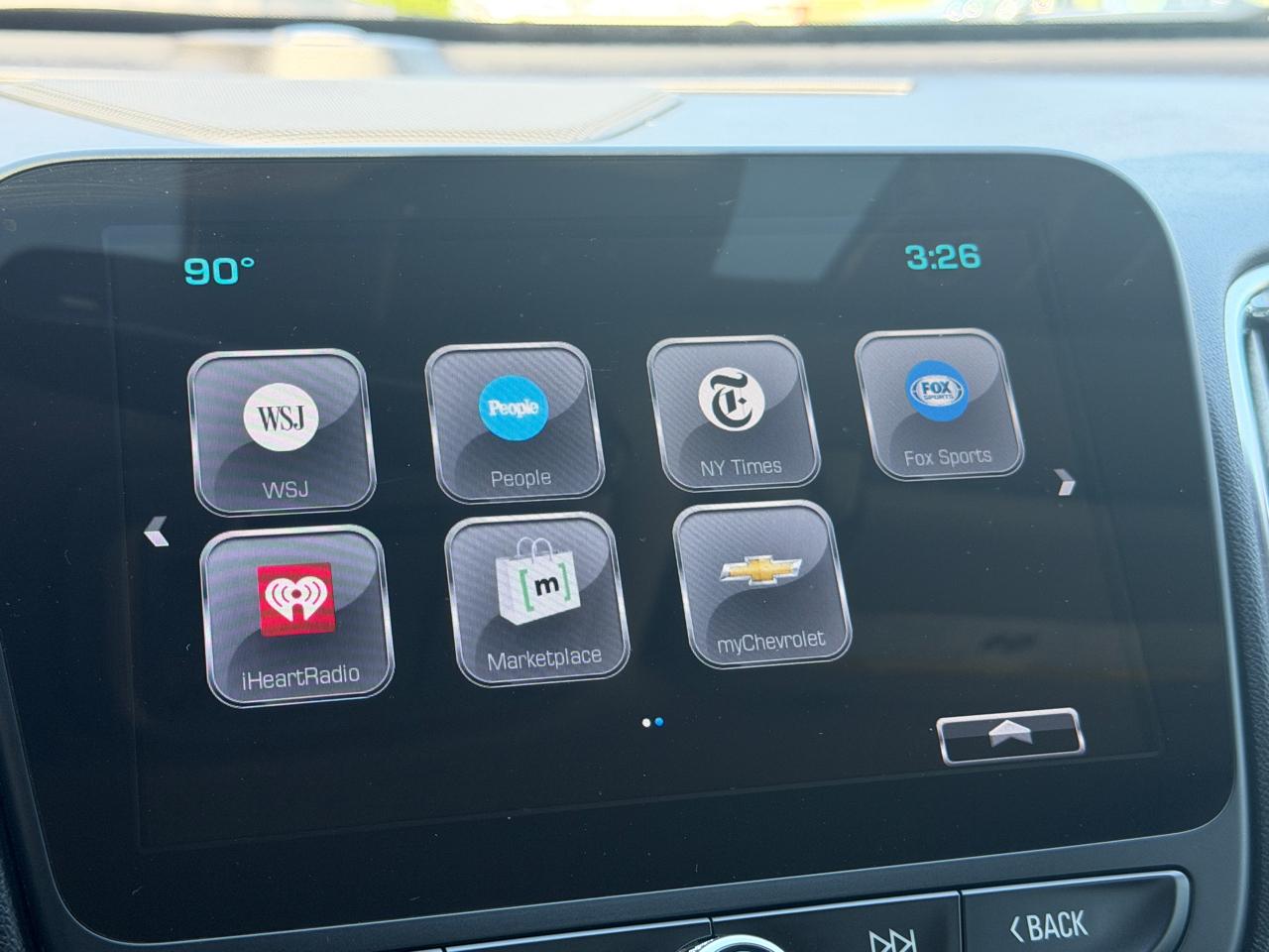 Chevrolet Malibu LT 2018
