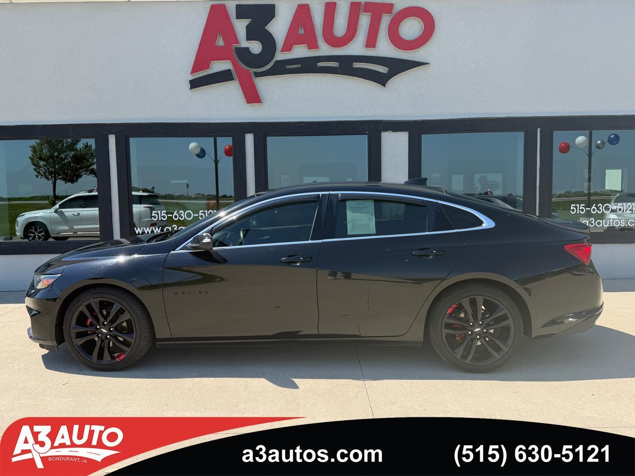 Chevrolet Malibu LT 2018
