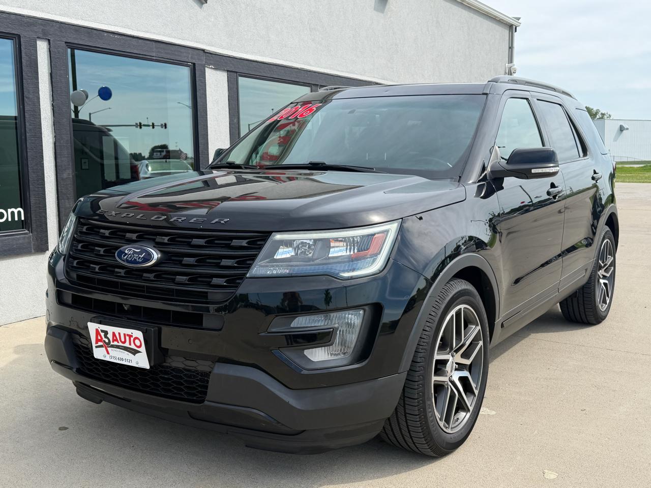 Ford Explorer Sport 4WD 2016