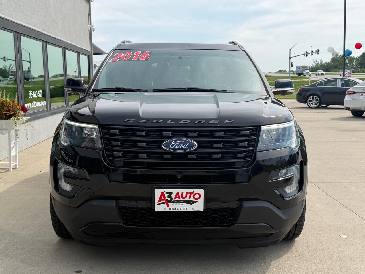 Ford Explorer Sport 4WD 2016