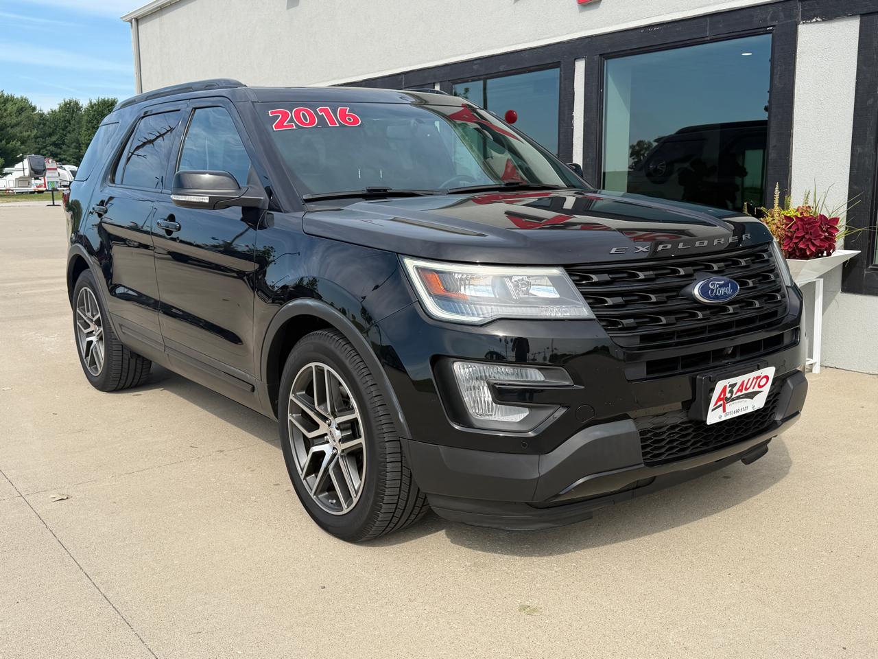 Ford Explorer Sport 4WD 2016