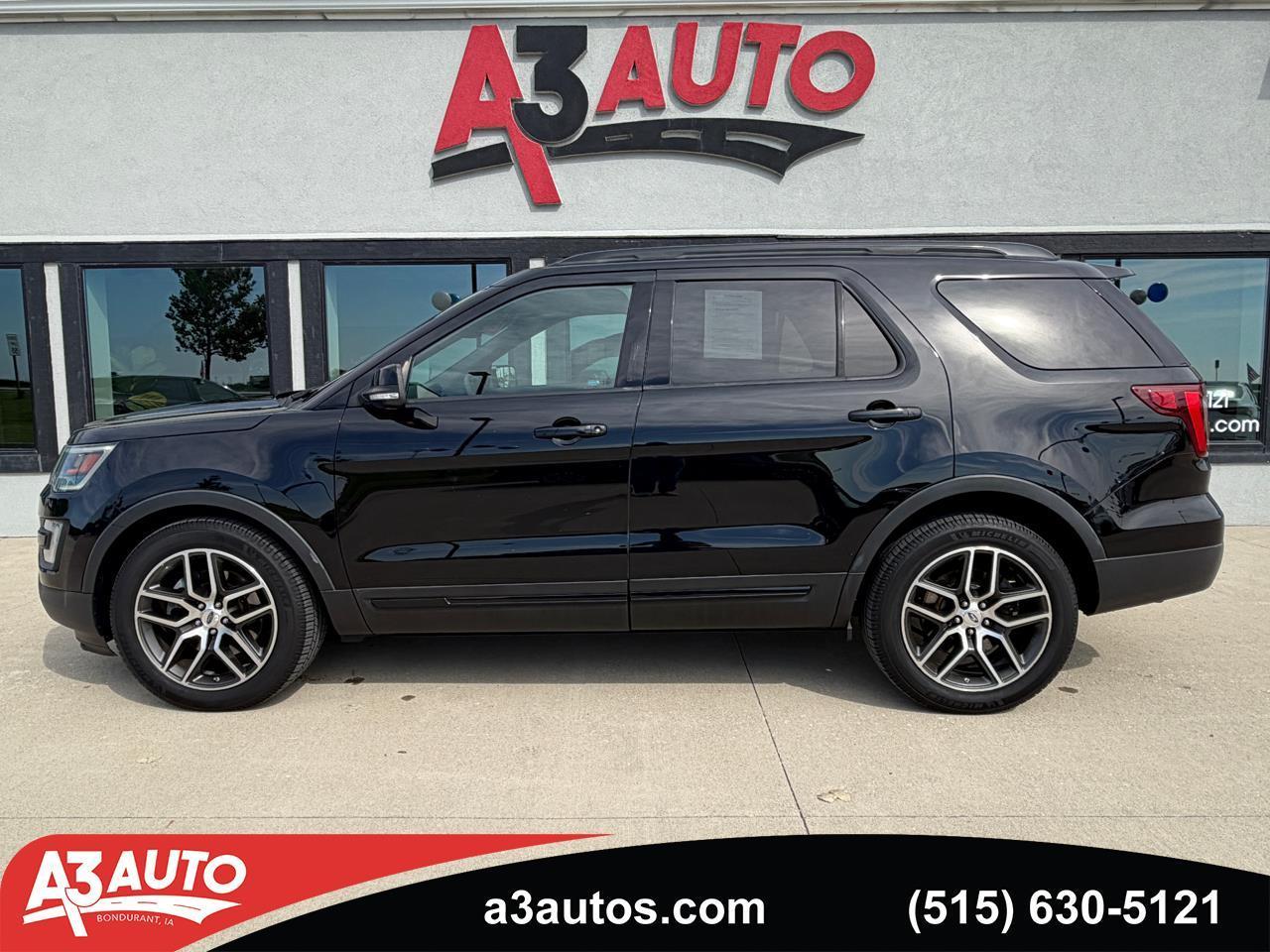 Ford Explorer Sport 4WD 2016