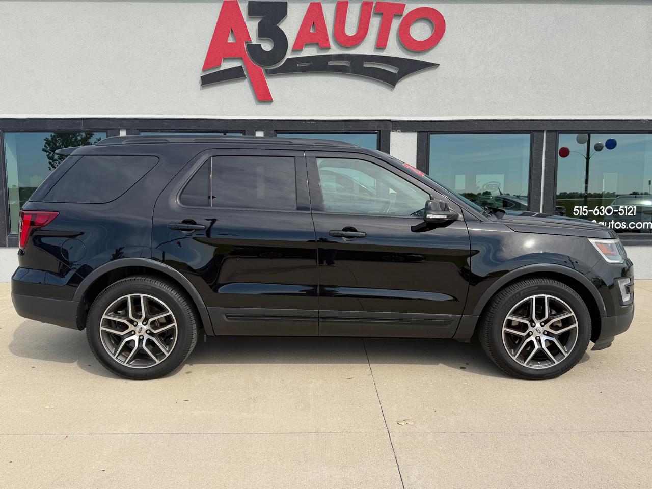 Ford Explorer Sport 4WD 2016