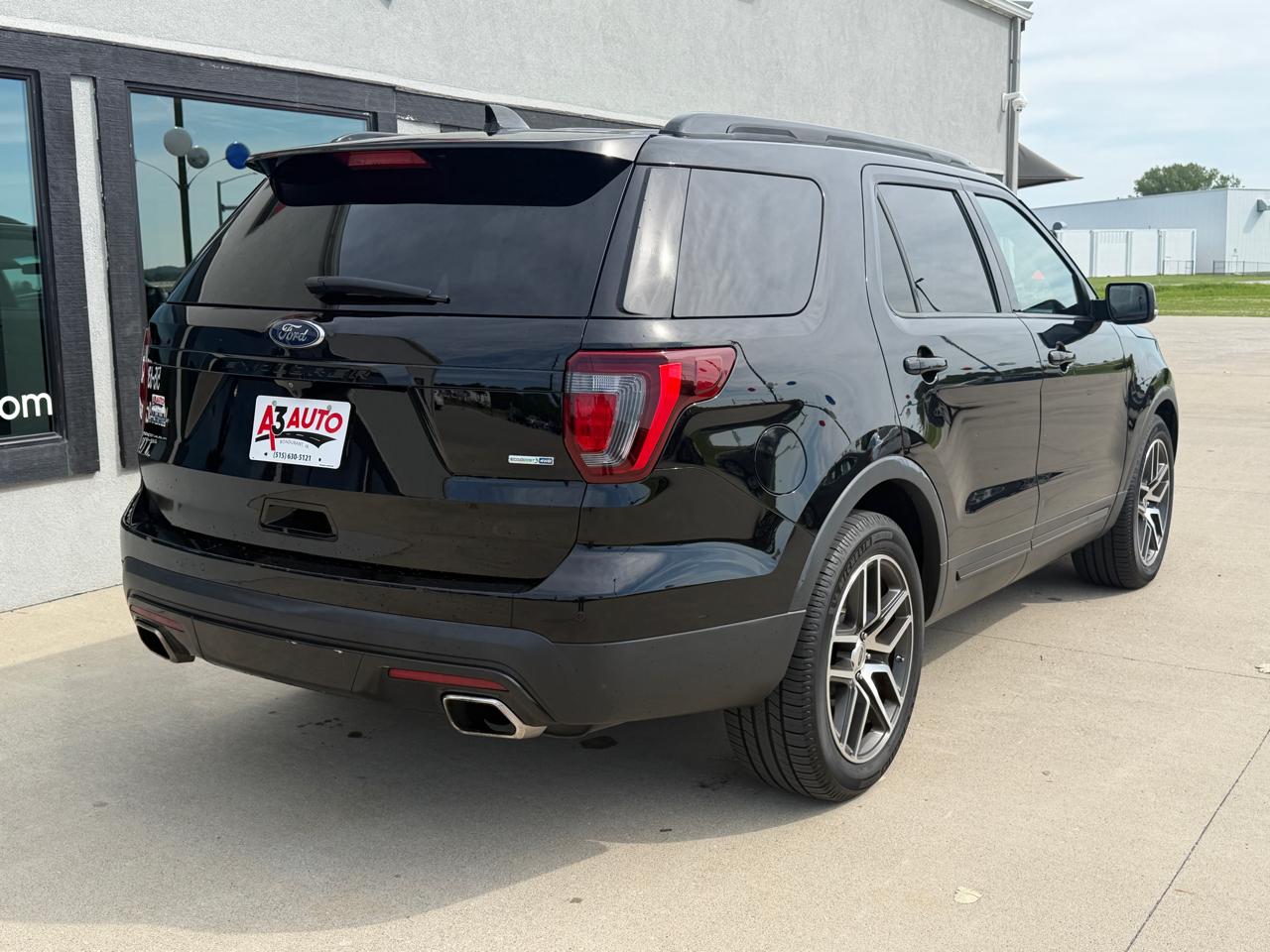Ford Explorer Sport 4WD 2016