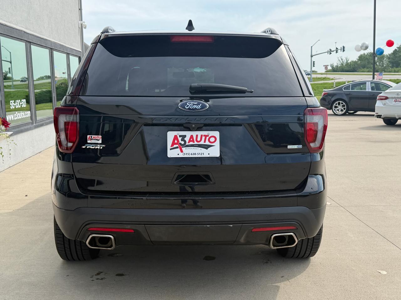 Ford Explorer Sport 4WD 2016