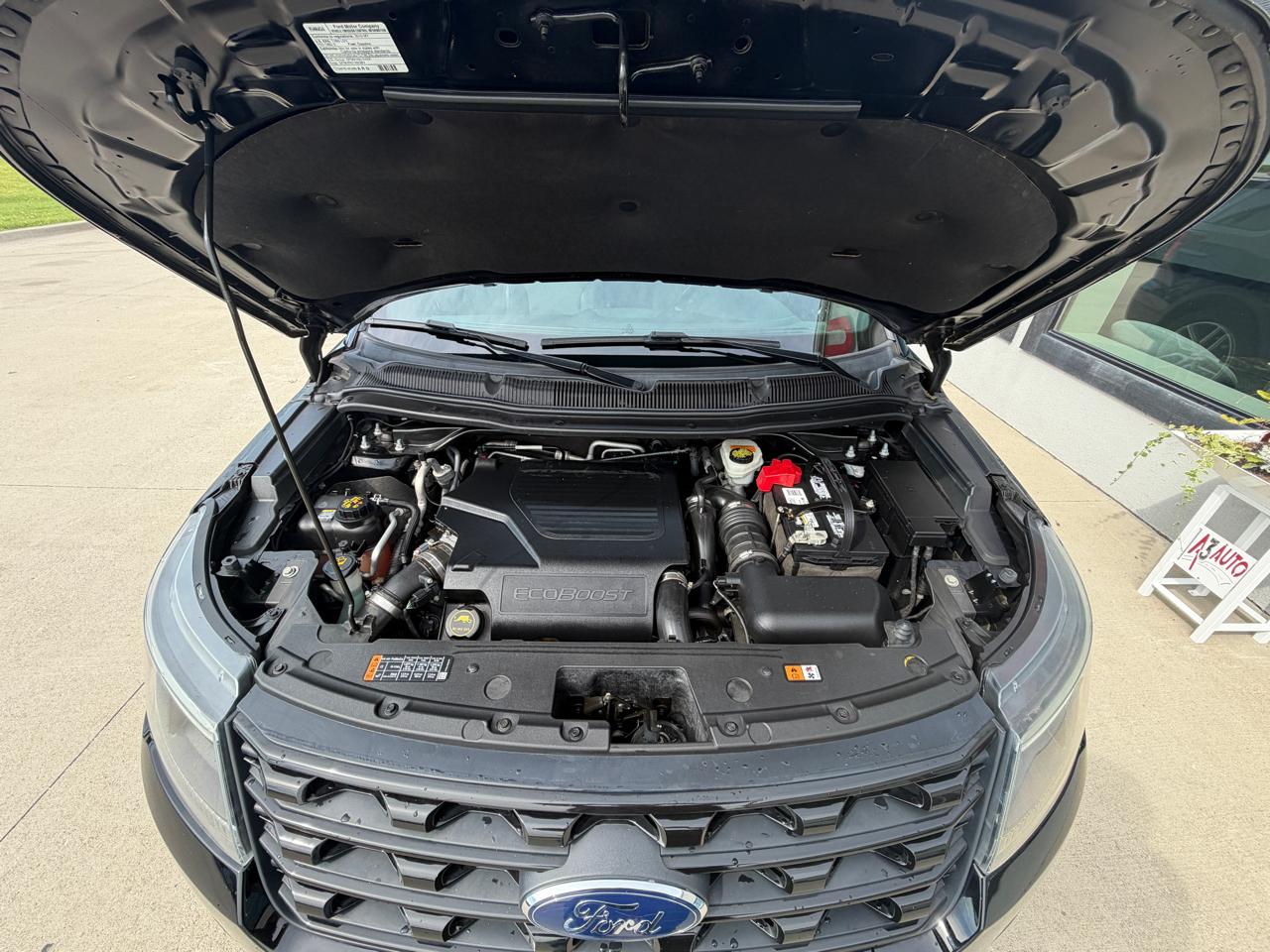 Ford Explorer Sport 4WD 2016