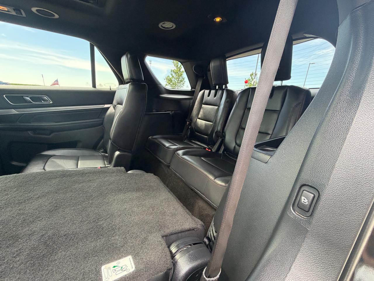Ford Explorer Sport 4WD 2016