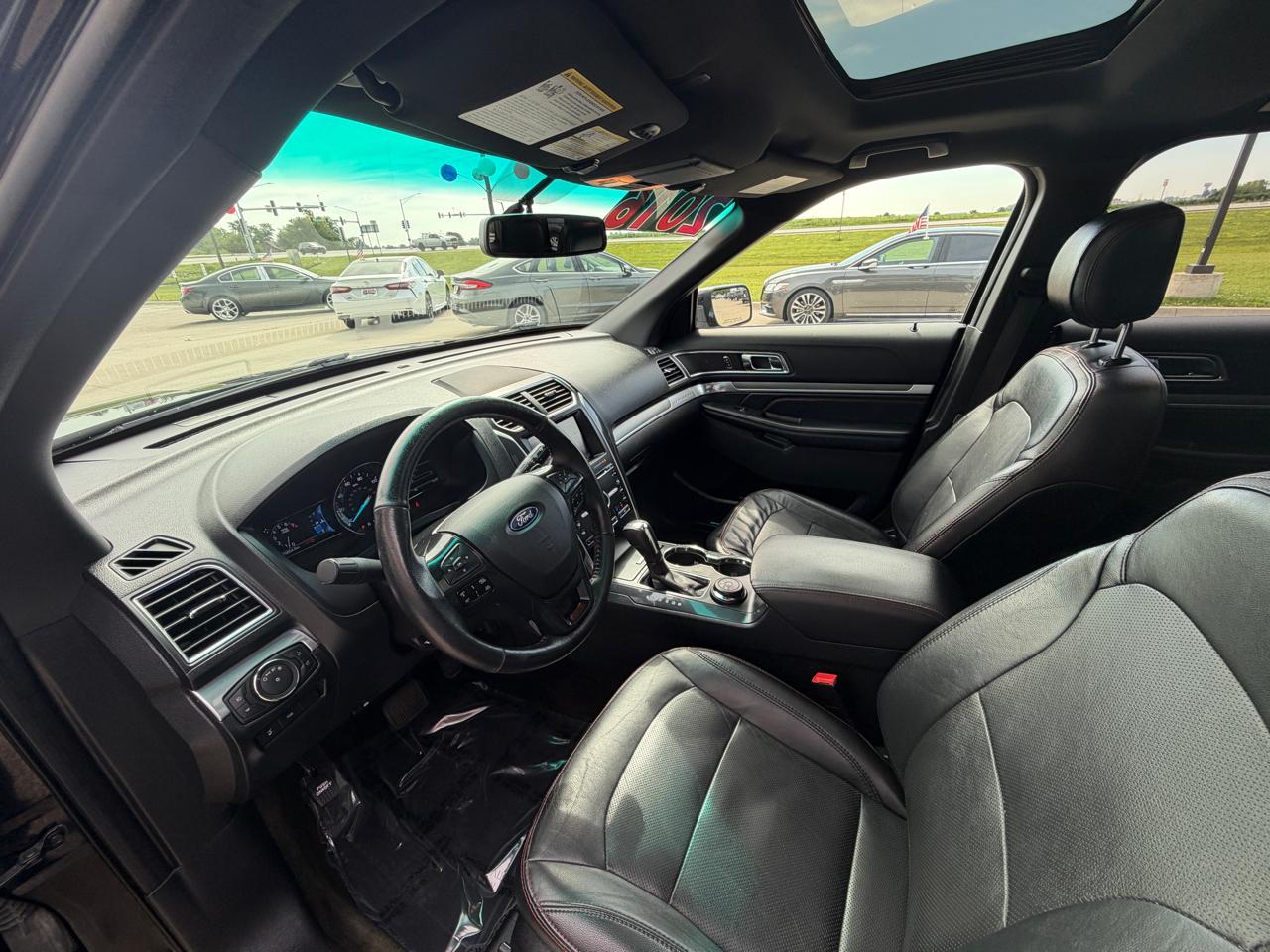 Ford Explorer Sport 4WD 2016