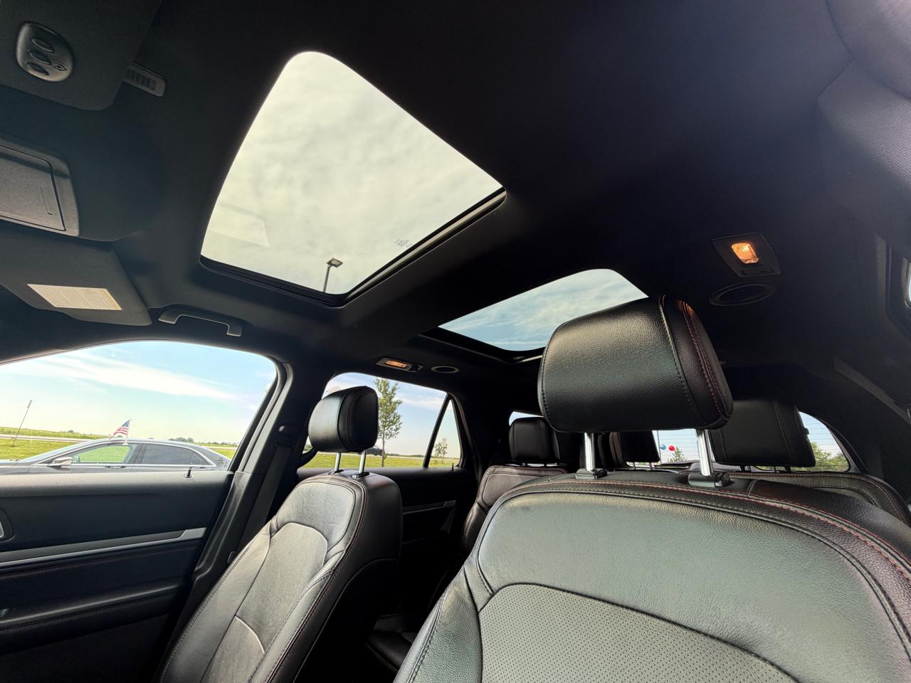 Ford Explorer Sport 4WD 2016