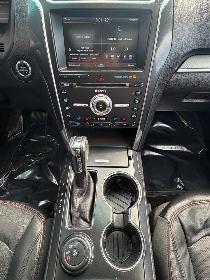 Ford Explorer Sport 4WD 2016