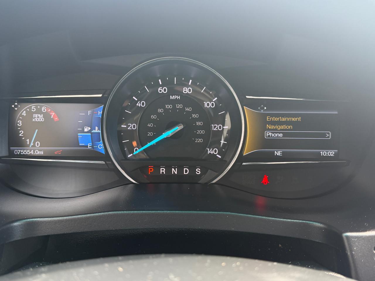 Ford Explorer Sport 4WD 2016