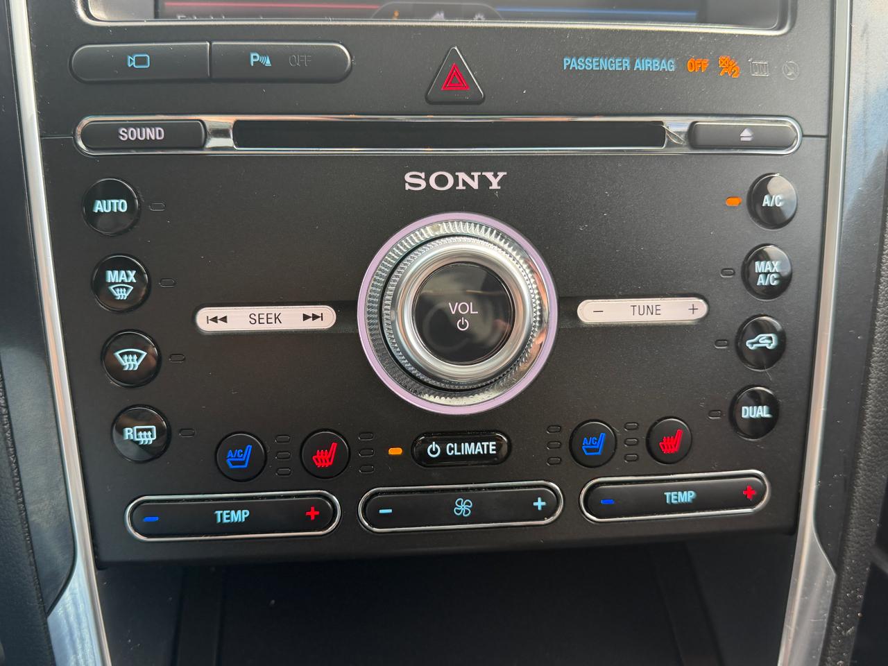 Ford Explorer Sport 4WD 2016
