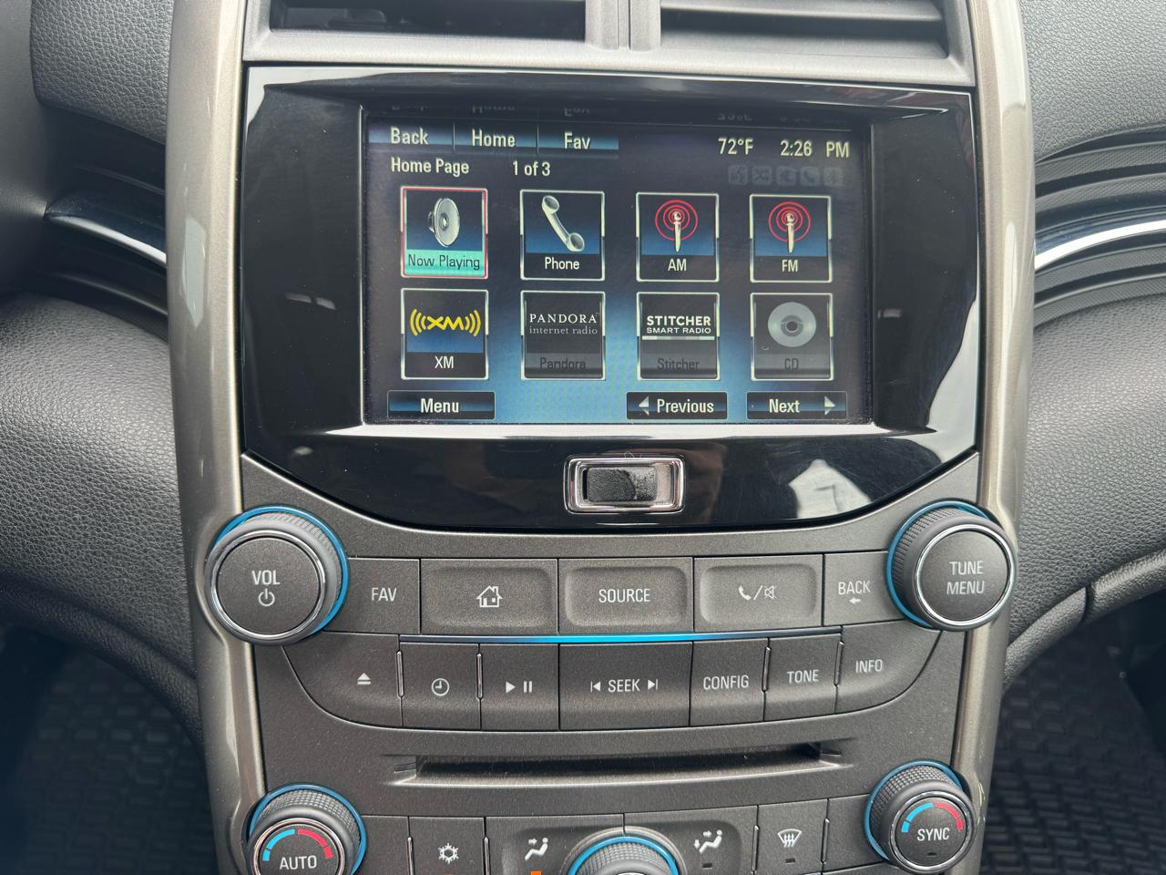 Chevrolet Malibu 2LT 2013