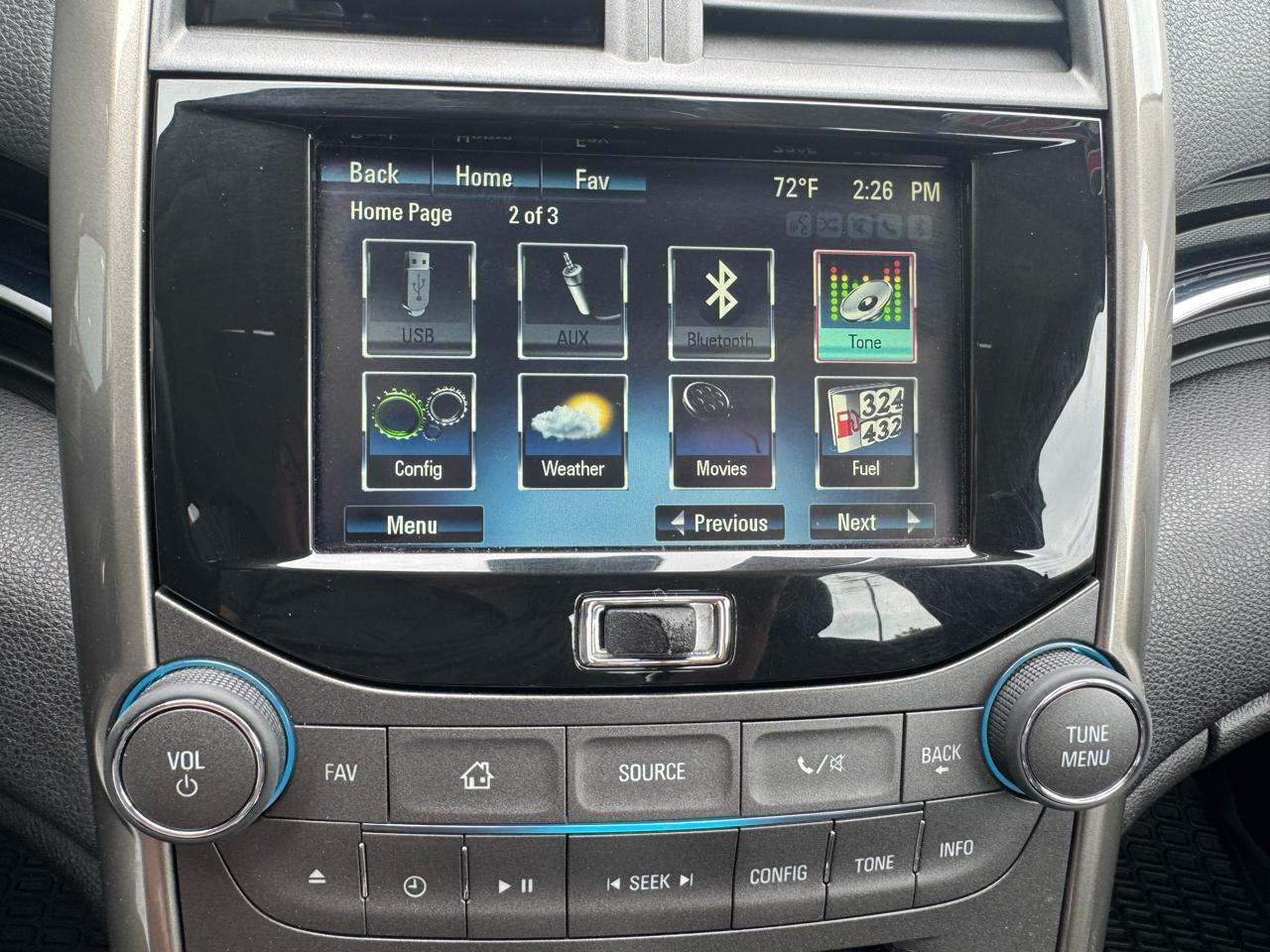 Chevrolet Malibu 2LT 2013