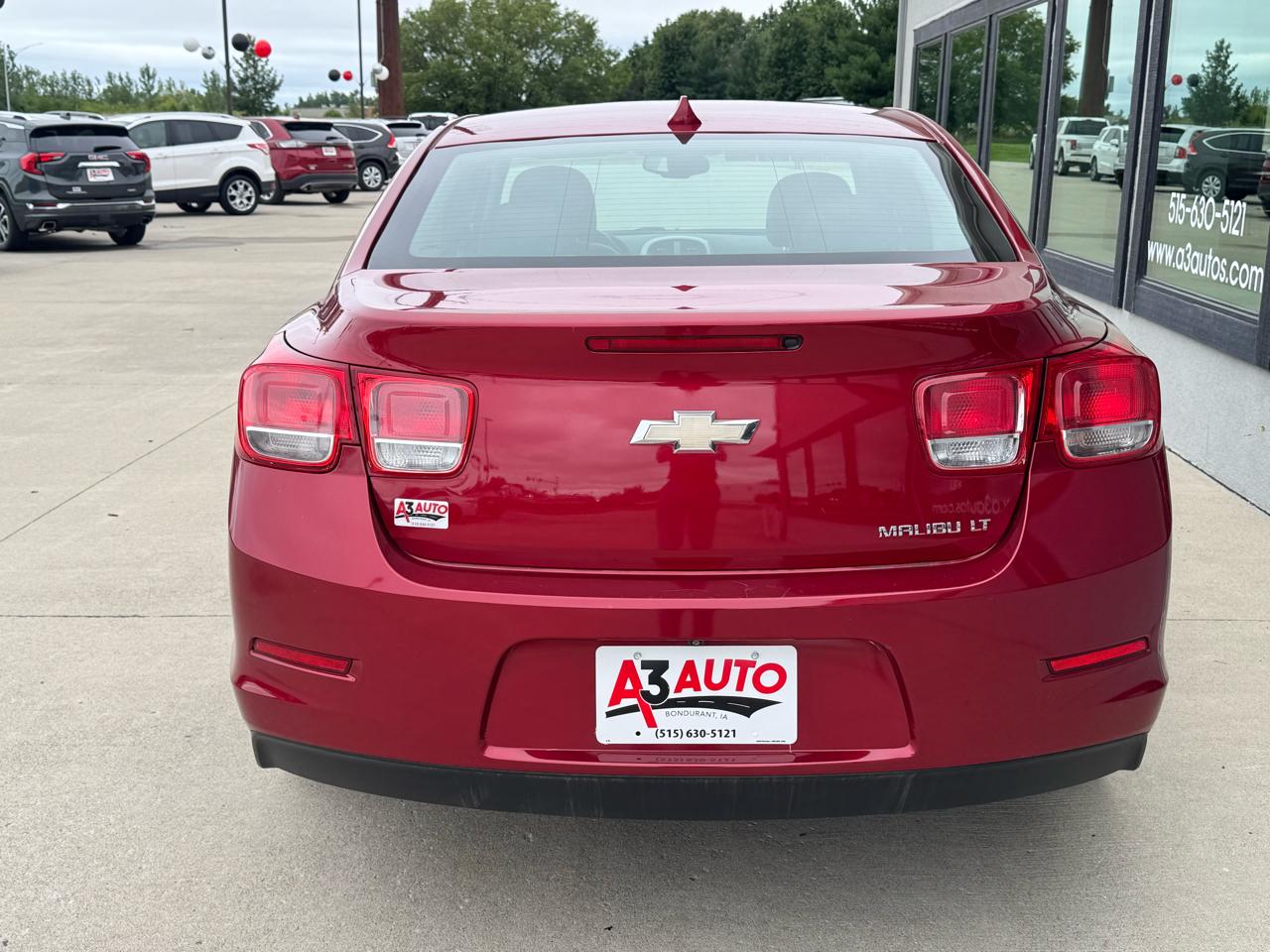 Chevrolet Malibu 2LT 2013