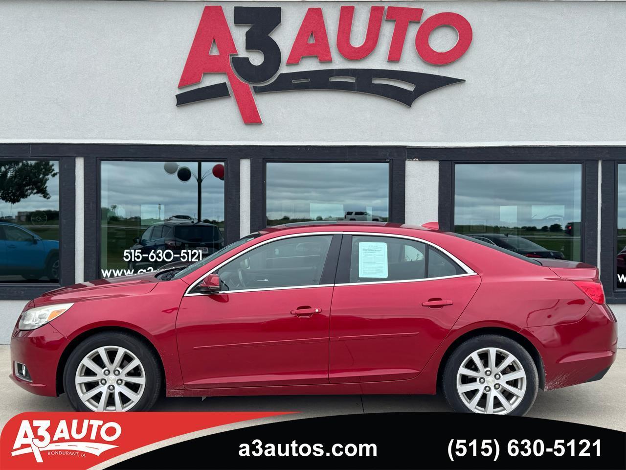 Chevrolet Malibu 2LT 2013