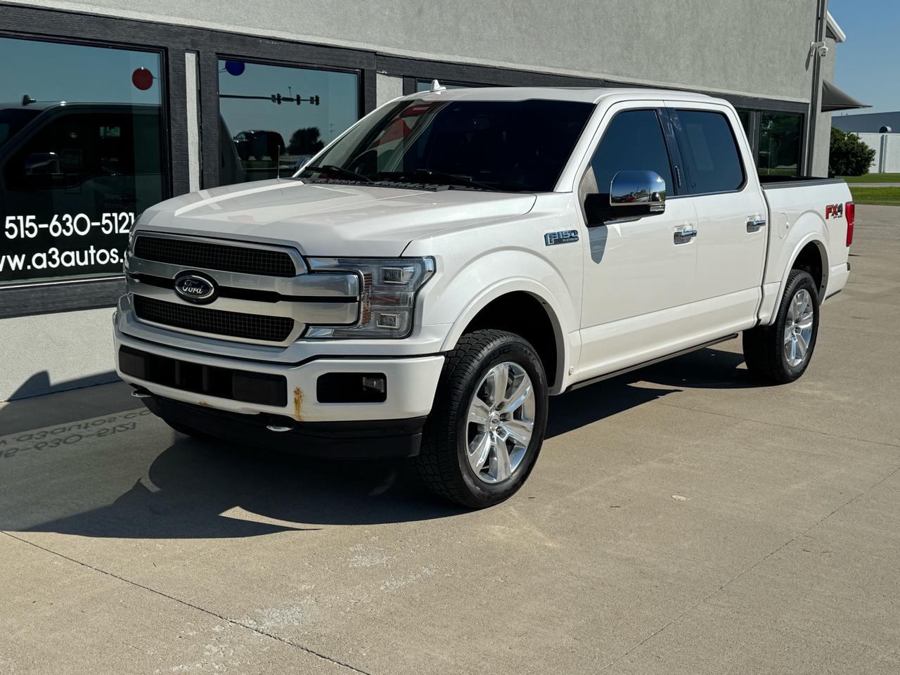 Ford F-150 Platinum SuperCrew 5.5-ft. Bed 4WD 2018