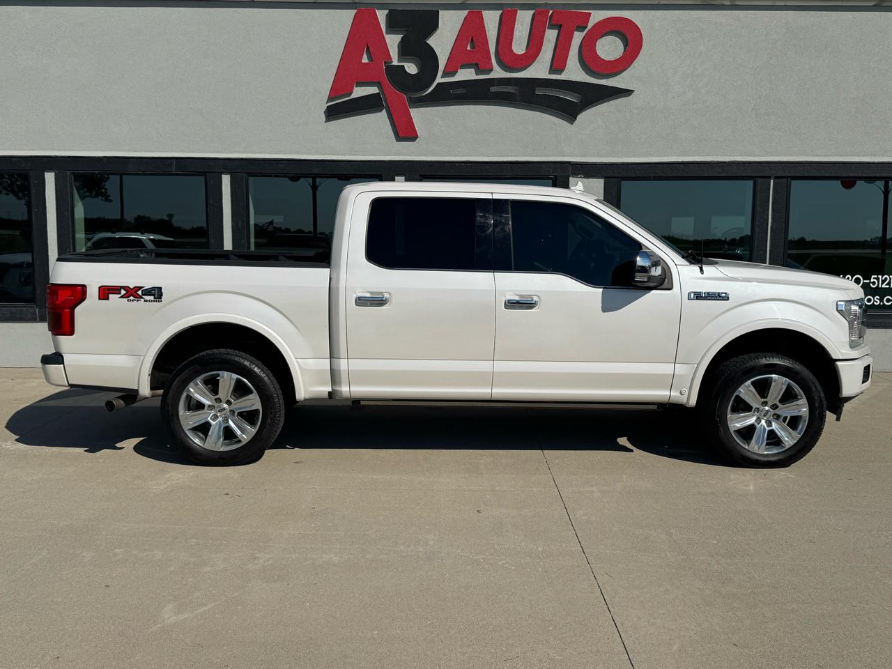 Ford F-150 Platinum SuperCrew 5.5-ft. Bed 4WD 2018