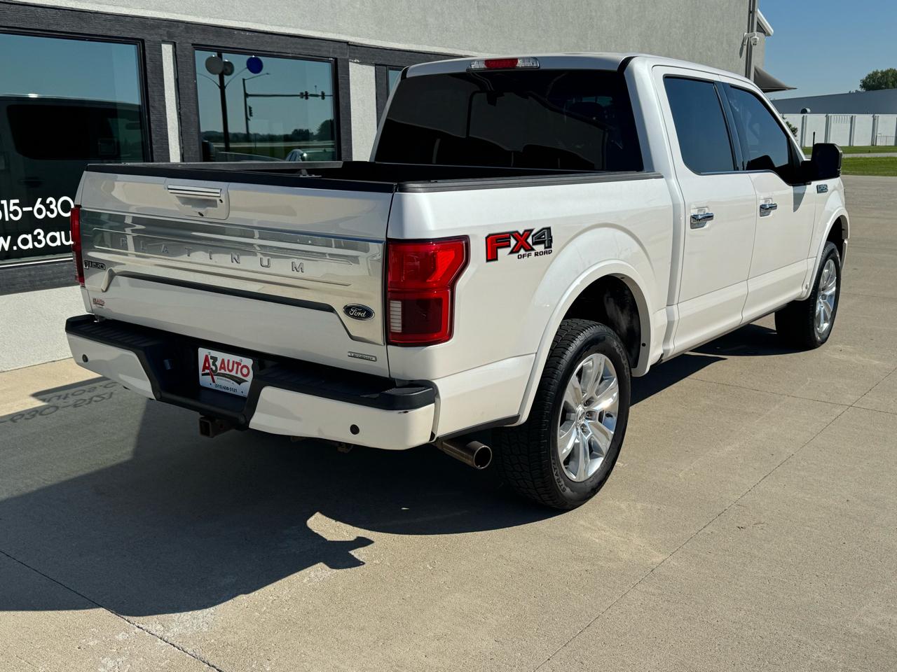 Ford F-150 Platinum SuperCrew 5.5-ft. Bed 4WD 2018