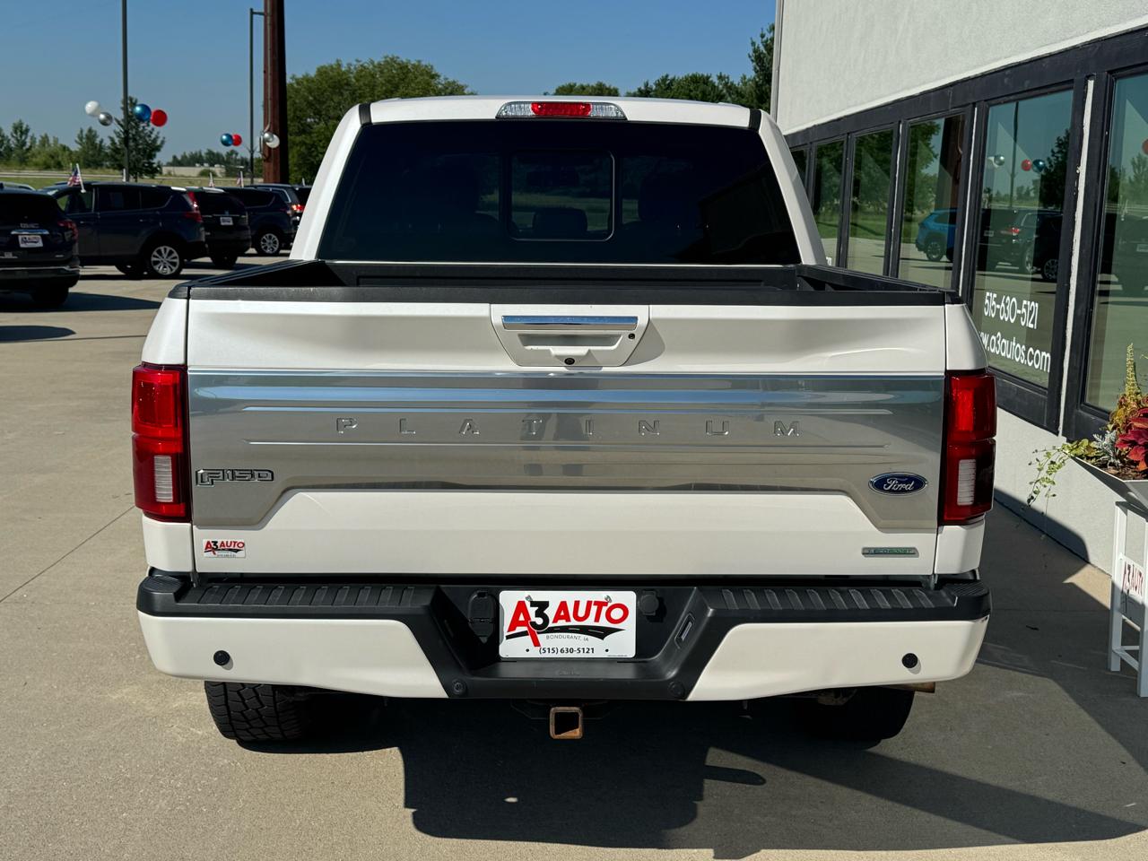 Ford F-150 Platinum SuperCrew 5.5-ft. Bed 4WD 2018