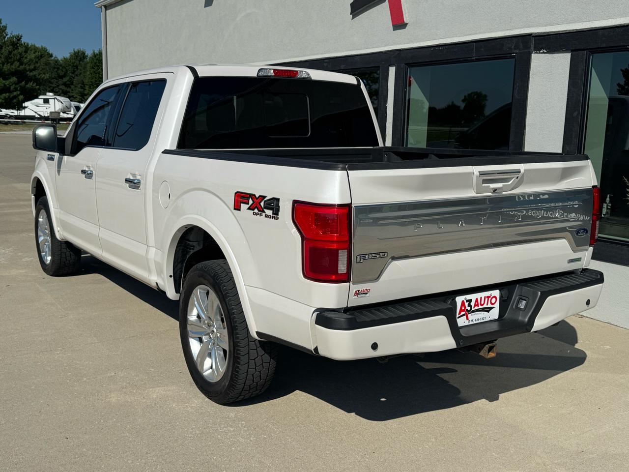 Ford F-150 Platinum SuperCrew 5.5-ft. Bed 4WD 2018