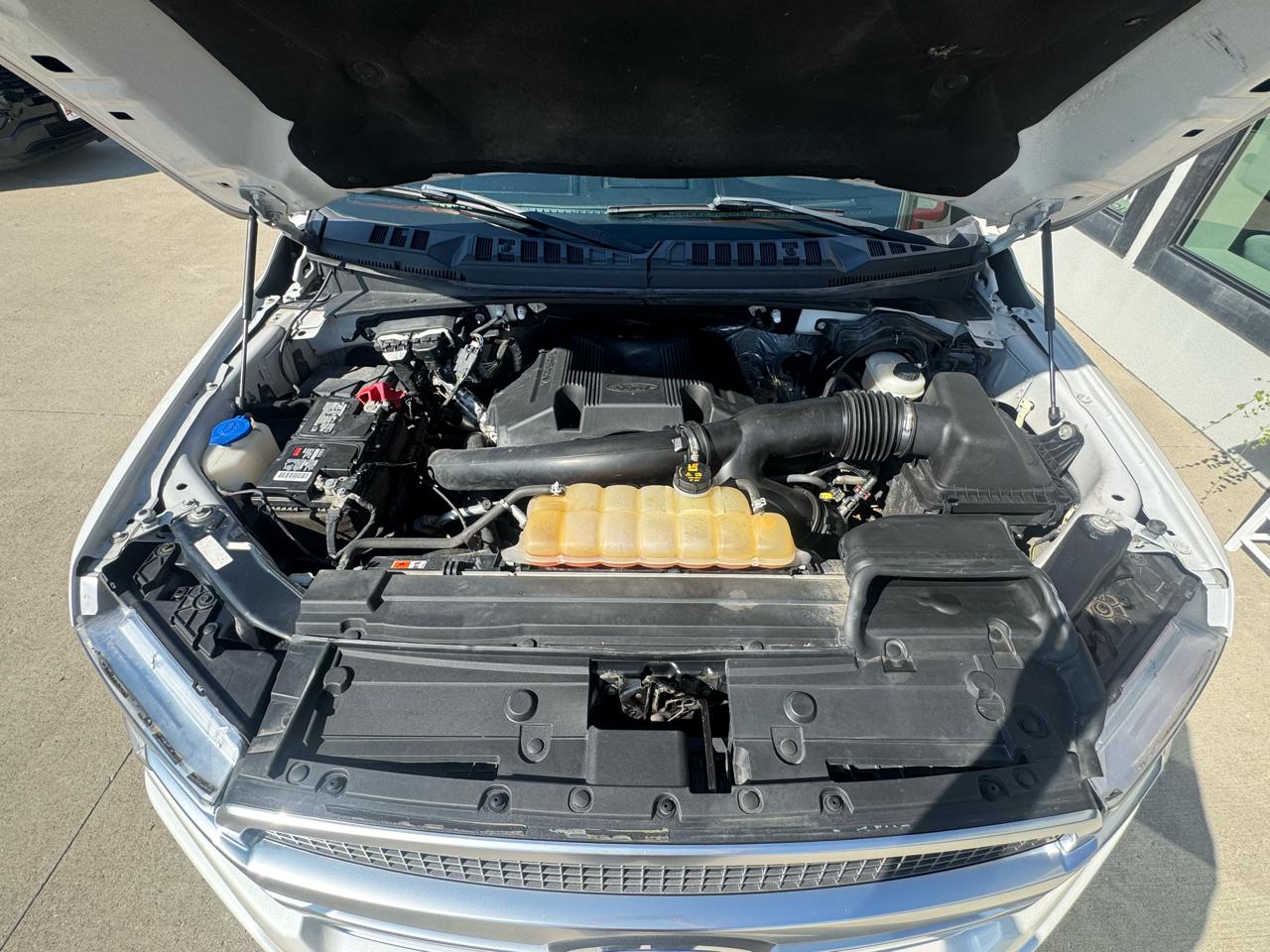 Ford F-150 Platinum SuperCrew 5.5-ft. Bed 4WD 2018