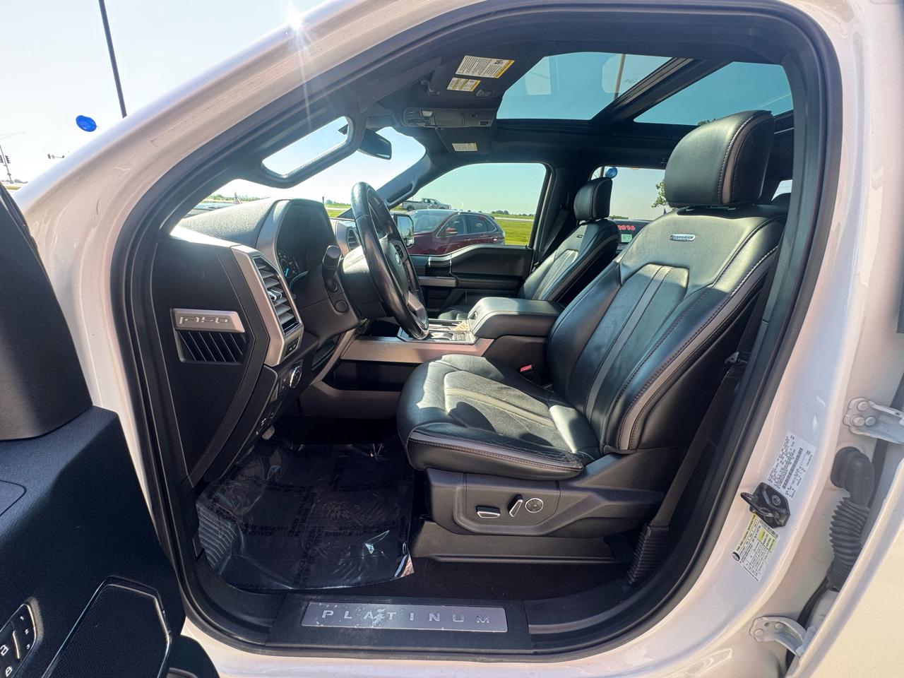 Ford F-150 Platinum SuperCrew 5.5-ft. Bed 4WD 2018
