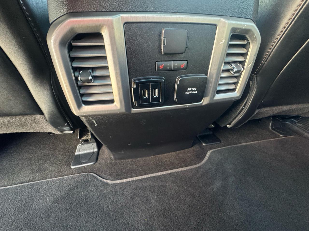 Ford F-150 Platinum SuperCrew 5.5-ft. Bed 4WD 2018