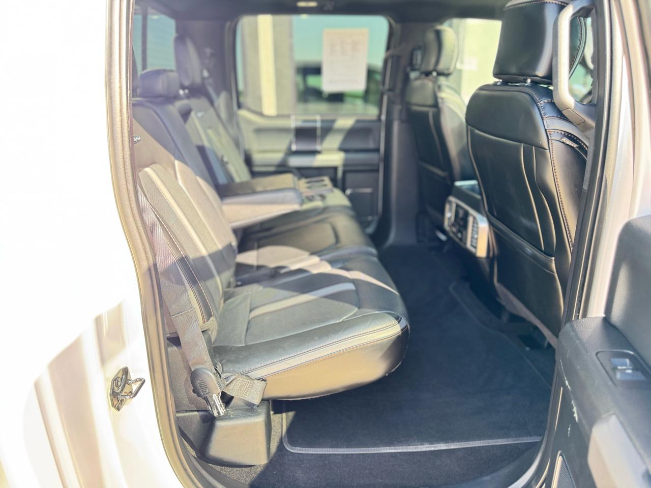 Ford F-150 Platinum SuperCrew 5.5-ft. Bed 4WD 2018