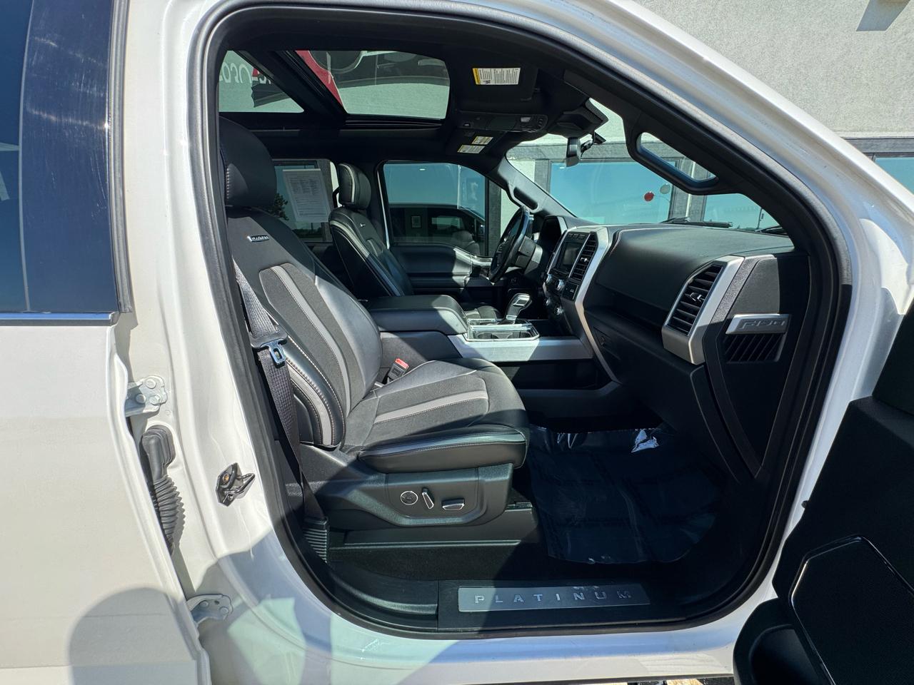 Ford F-150 Platinum SuperCrew 5.5-ft. Bed 4WD 2018