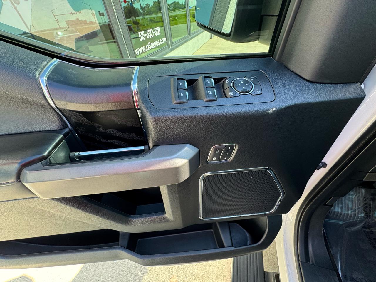 Ford F-150 Platinum SuperCrew 5.5-ft. Bed 4WD 2018