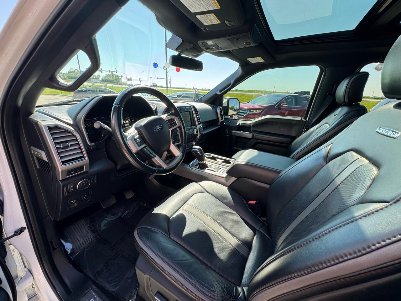 Ford F-150 Platinum SuperCrew 5.5-ft. Bed 4WD 2018