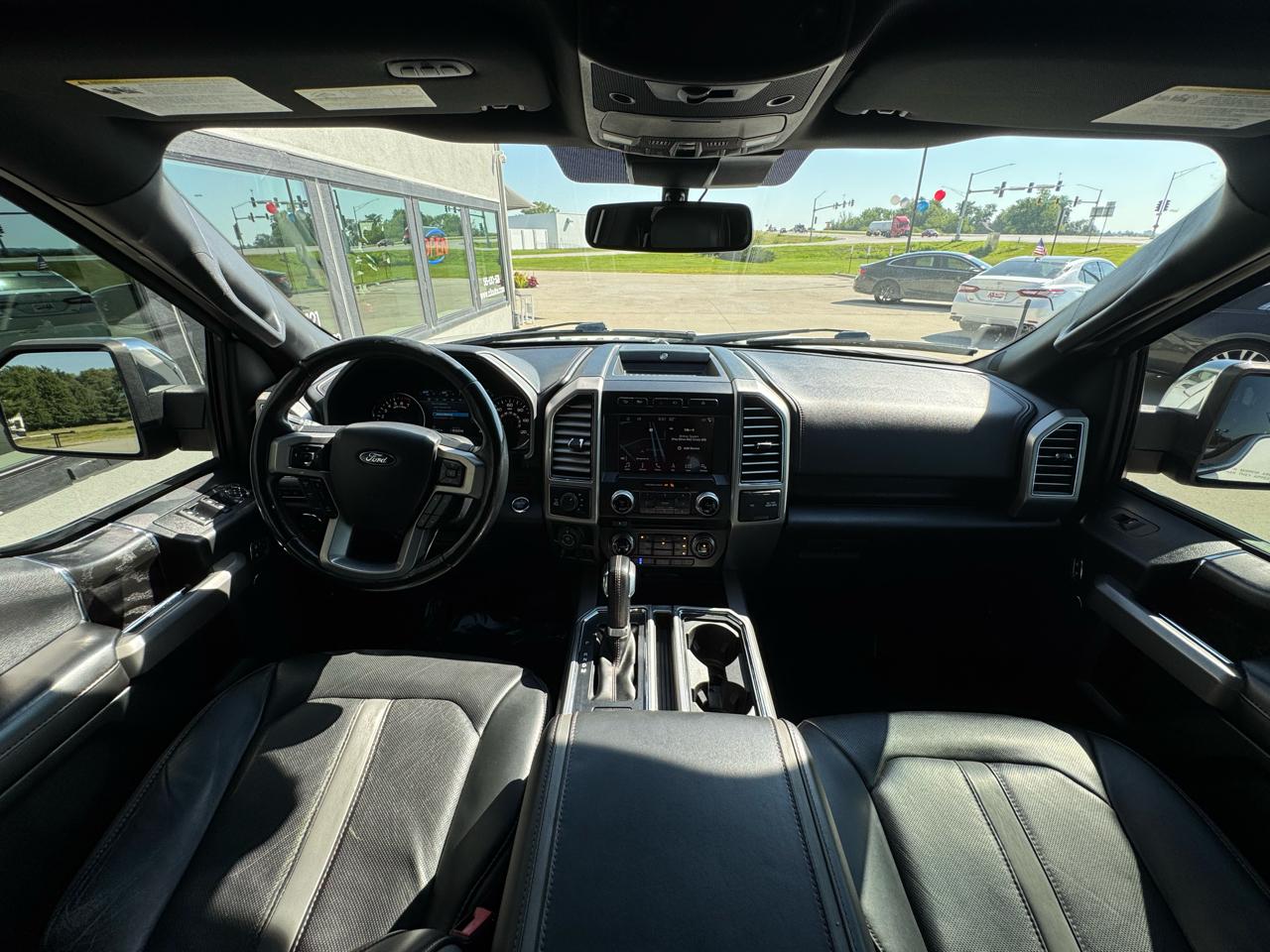 Ford F-150 Platinum SuperCrew 5.5-ft. Bed 4WD 2018