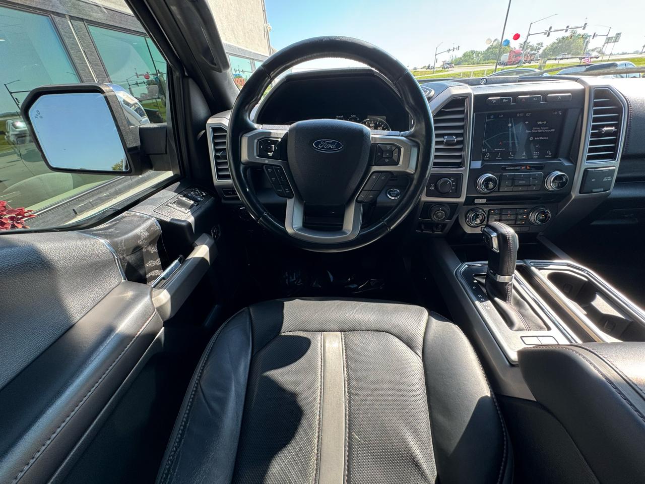 Ford F-150 Platinum SuperCrew 5.5-ft. Bed 4WD 2018