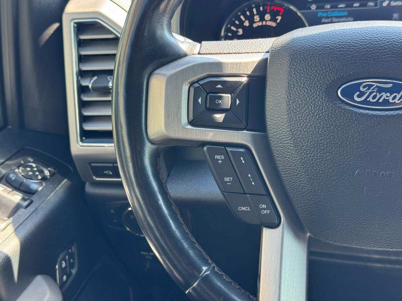 Ford F-150 Platinum SuperCrew 5.5-ft. Bed 4WD 2018