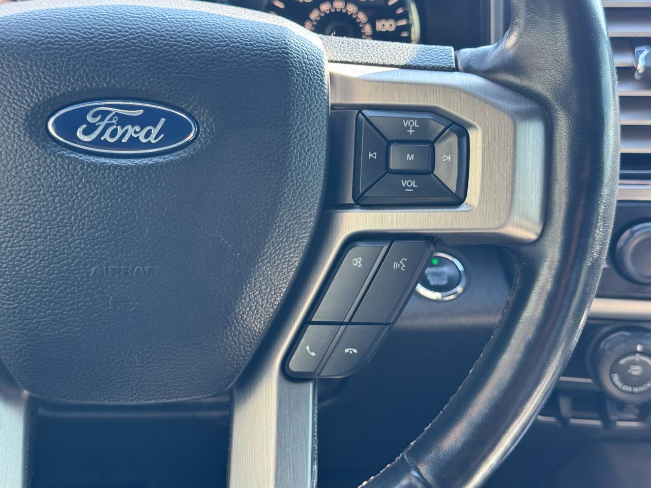 Ford F-150 Platinum SuperCrew 5.5-ft. Bed 4WD 2018