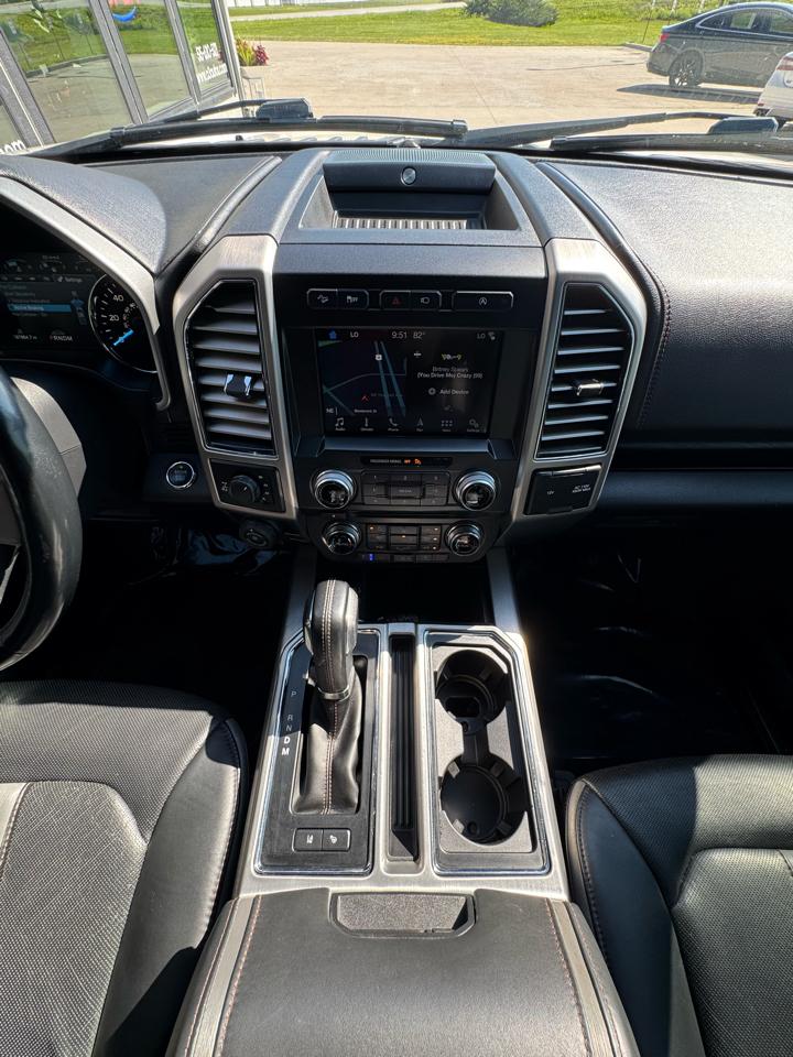 Ford F-150 Platinum SuperCrew 5.5-ft. Bed 4WD 2018