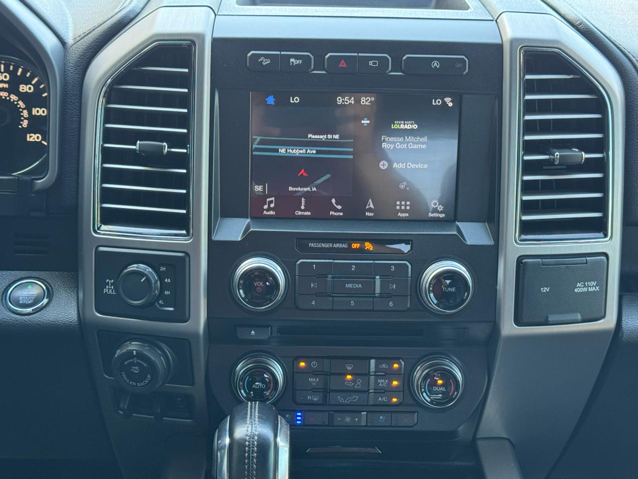 Ford F-150 Platinum SuperCrew 5.5-ft. Bed 4WD 2018