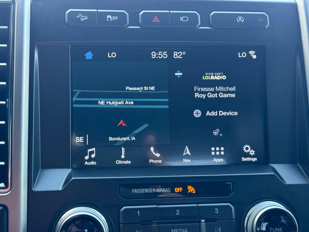 Ford F-150 Platinum SuperCrew 5.5-ft. Bed 4WD 2018