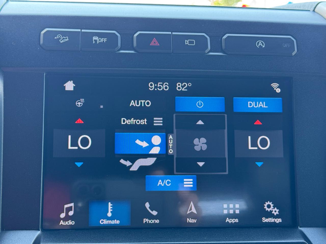Ford F-150 Platinum SuperCrew 5.5-ft. Bed 4WD 2018