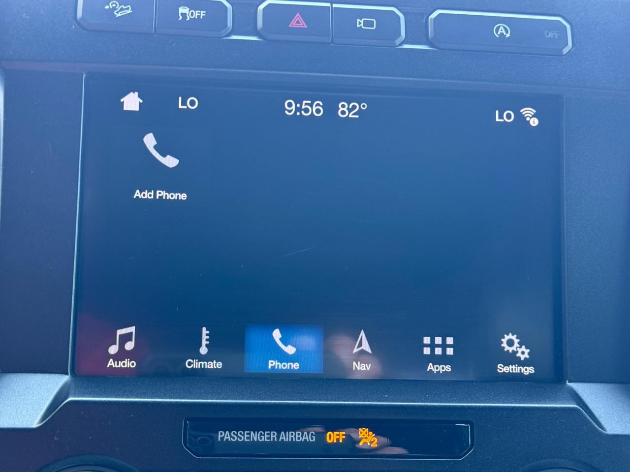 Ford F-150 Platinum SuperCrew 5.5-ft. Bed 4WD 2018