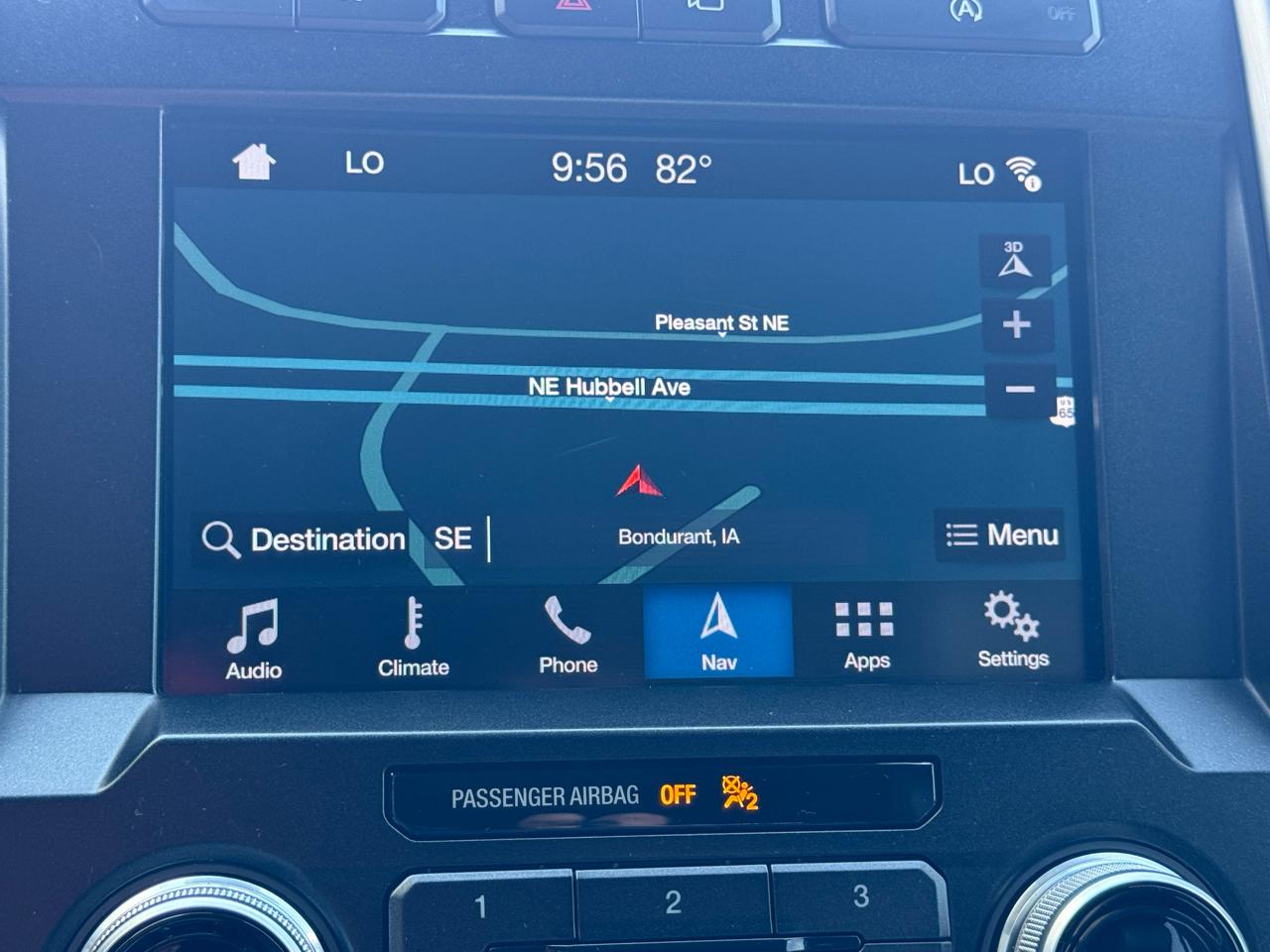 Ford F-150 Platinum SuperCrew 5.5-ft. Bed 4WD 2018