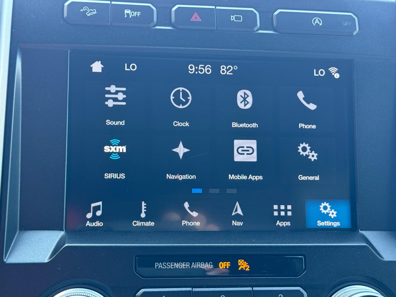 Ford F-150 Platinum SuperCrew 5.5-ft. Bed 4WD 2018