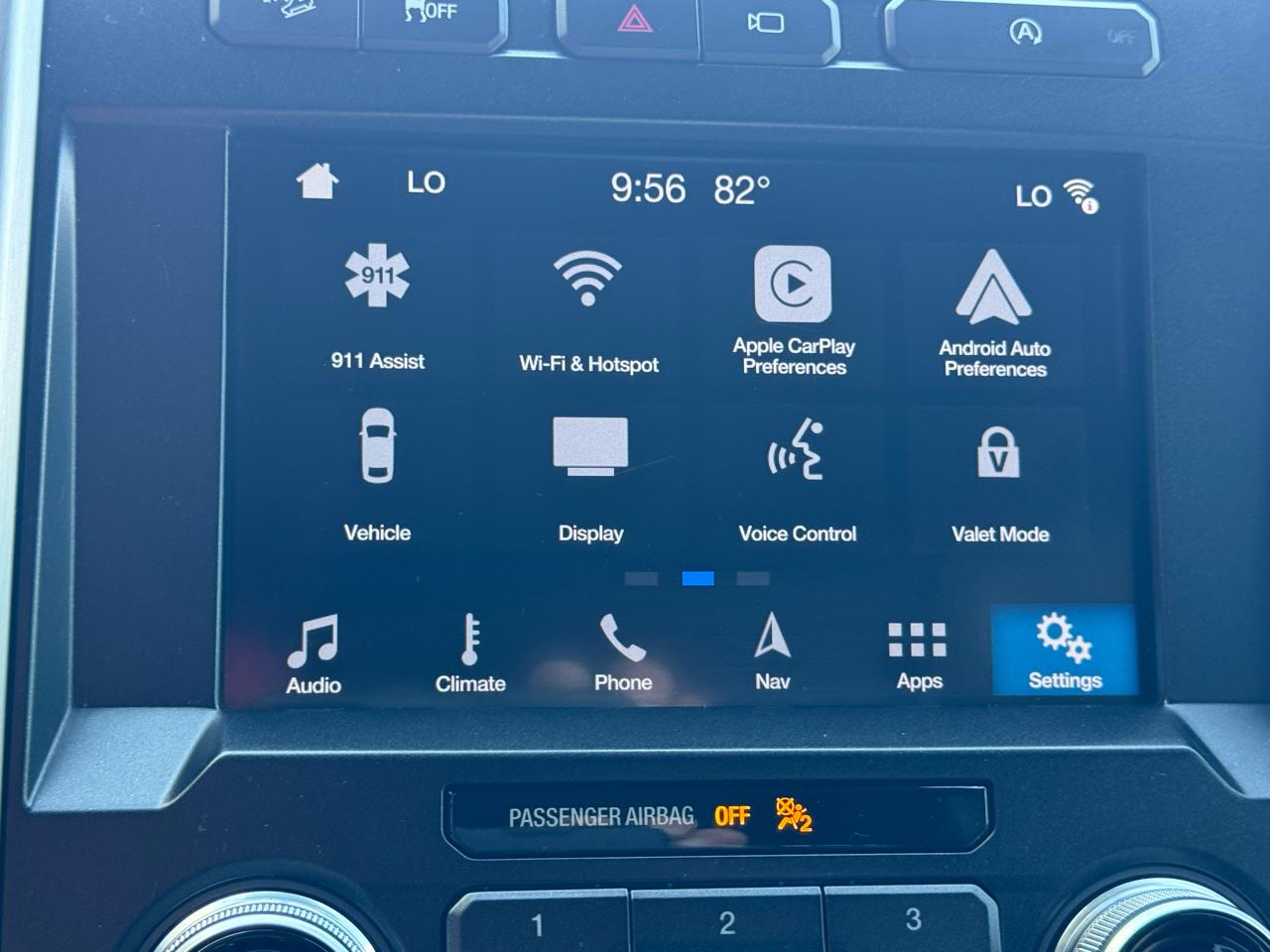 Ford F-150 Platinum SuperCrew 5.5-ft. Bed 4WD 2018