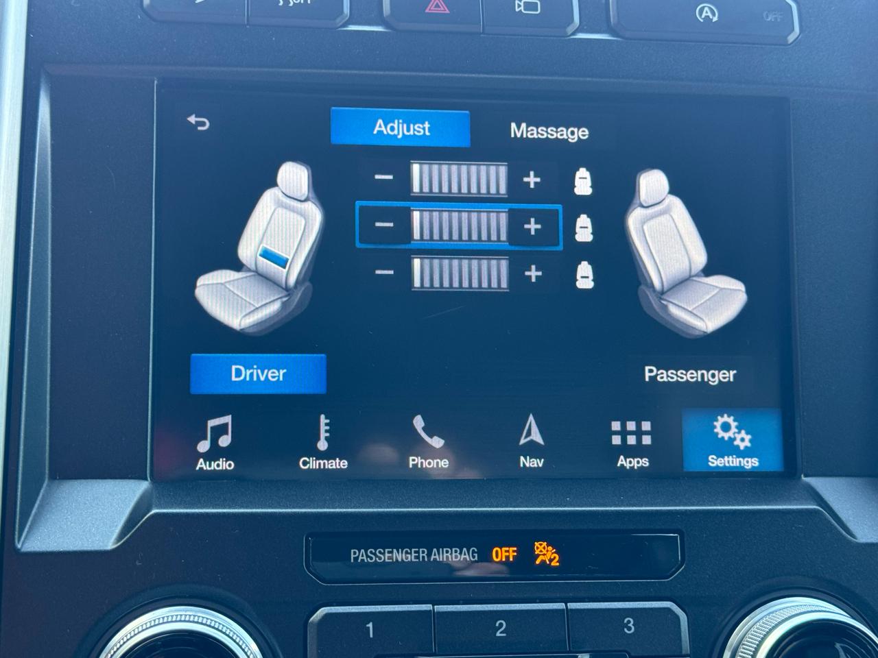 Ford F-150 Platinum SuperCrew 5.5-ft. Bed 4WD 2018
