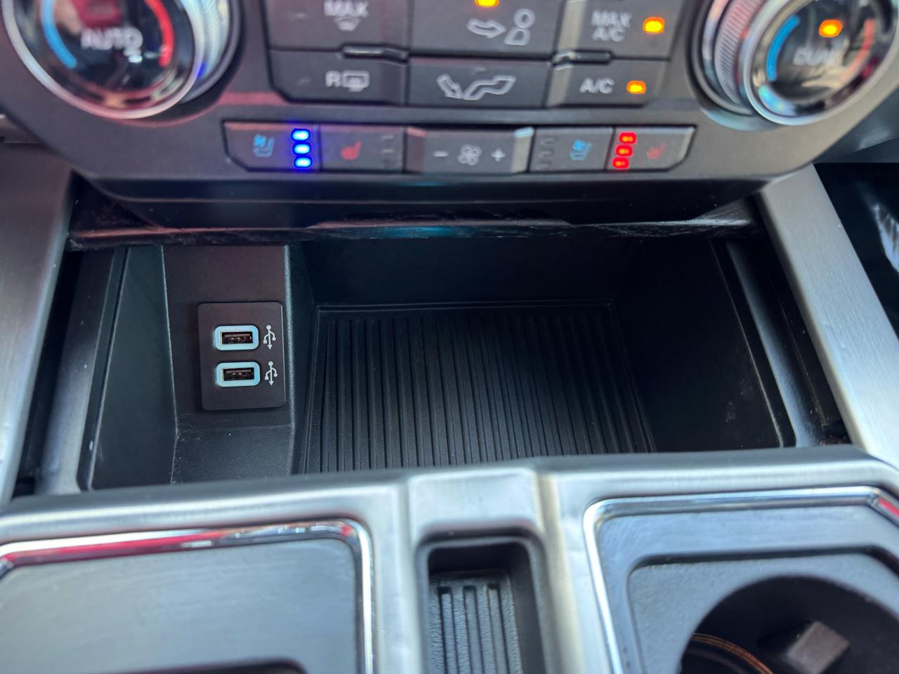 Ford F-150 Platinum SuperCrew 5.5-ft. Bed 4WD 2018
